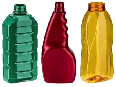 PDG PLASTIQUES PET bottles & flasks for chemistry