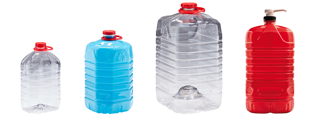 PDG Plastiques PET bottles, cans, flasks & containers